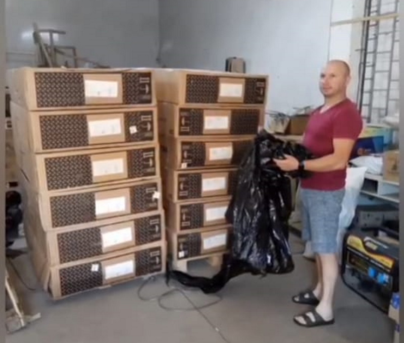 Подяка Фонду "Жіночі можливості в Україні"