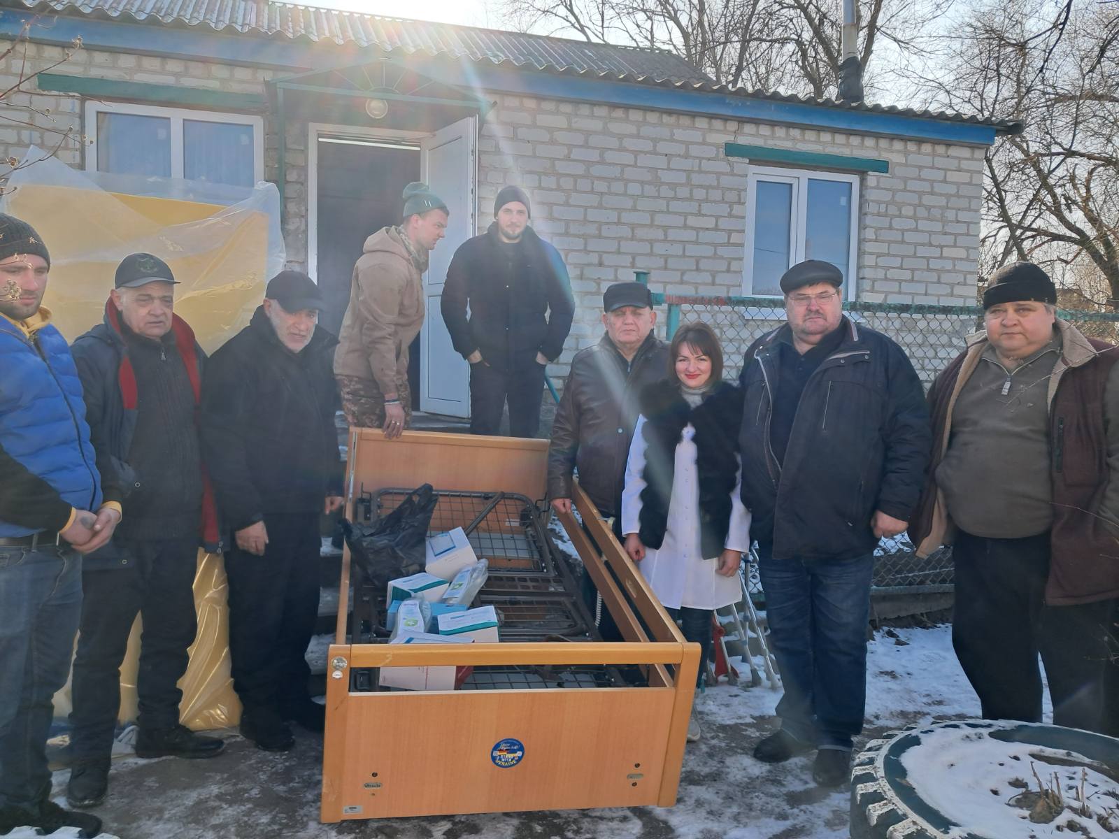 Подяка ГО "ФЕНІКС - СИЛЬНІ ДУХОМ" за надану гуманітарну допомогу Подяка ГО "ФЕНІКС - СИЛЬНІ ДУХОМ" за надану гуманітарну допомогу