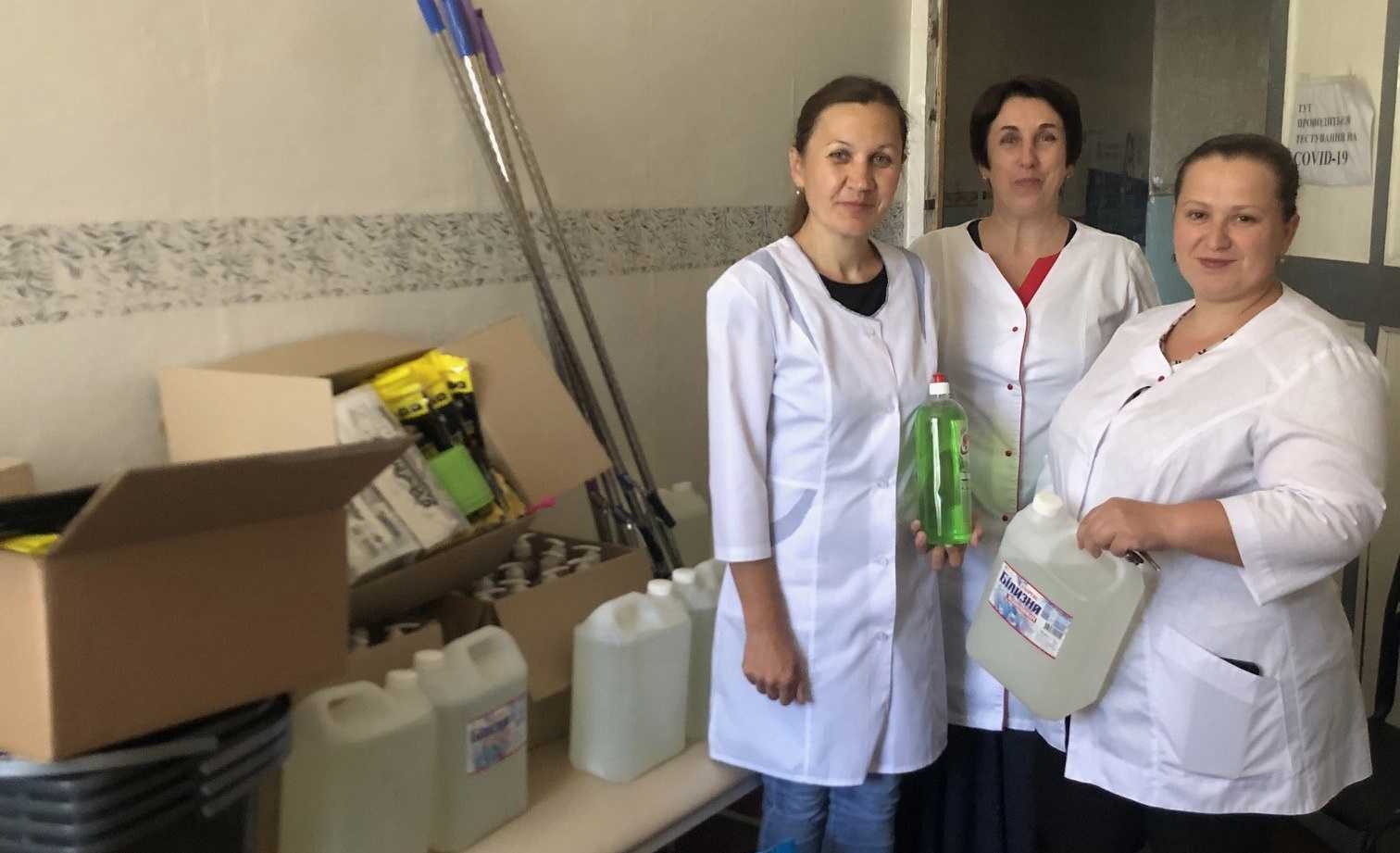 Подяка громадській організації "Жінки та діти України"