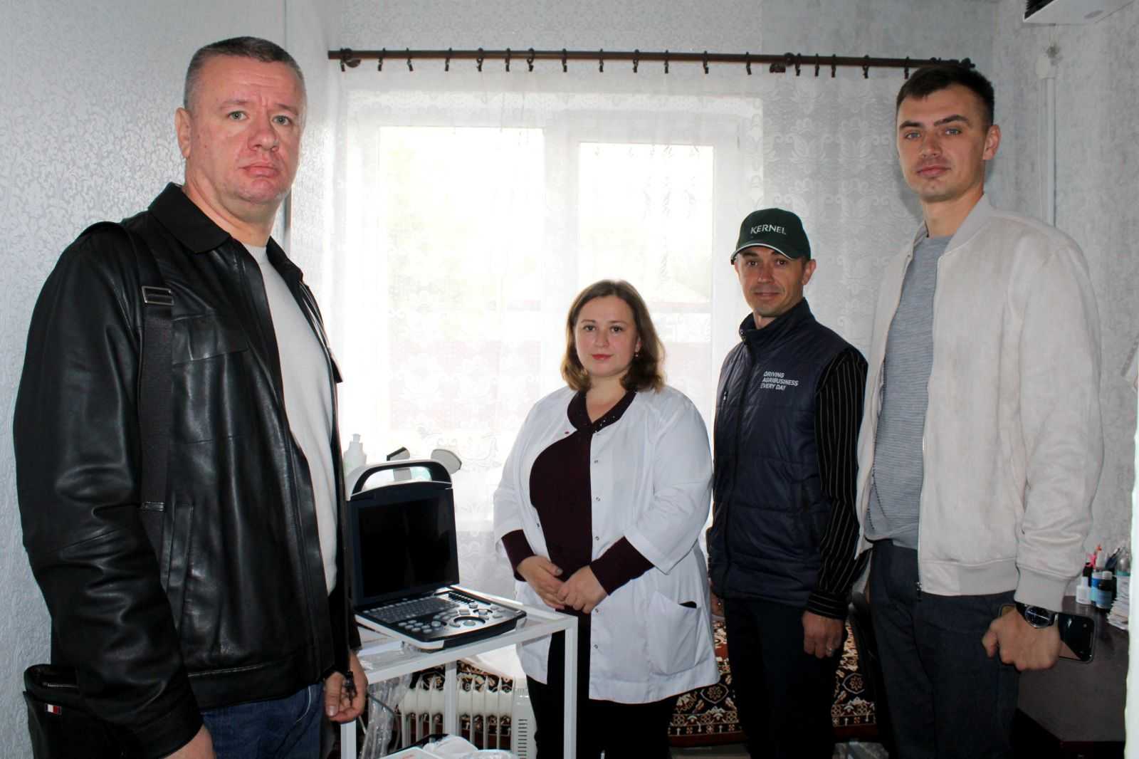 Спільний проєкт БФ «Разом з Кернел» та Сахновщинської селищної ради «Інновації заради життя»