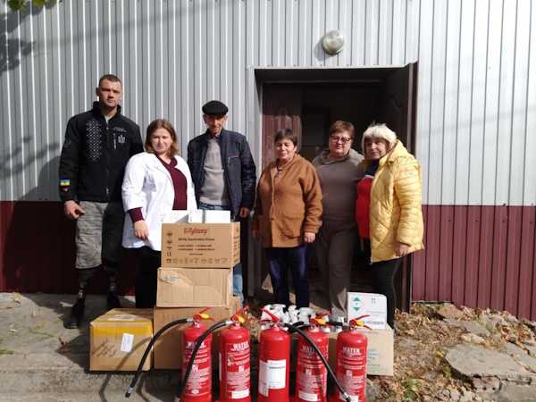 Подяка Громадській організації "ФЕНІКС - СИЛЬНІ ДУХОМ" за надану гуманітарну допомогу