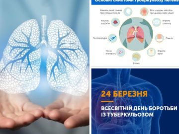 Місячник боротьби з туберкульозом. Березень 2026