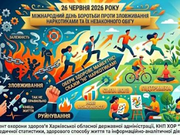 26 червня — Міжнародний день боротьби зі зловживанням наркотиками й їхнім незаконним обігом 26 червня — Міжнародний день боротьби зі зловживанням наркотиками й їхнім незаконним обігом