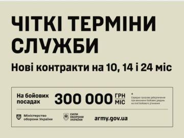 Чіткі терміни служби: нові мотиваційні контракти у Силах оборони України